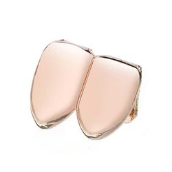 Grillz Hip Hop Rose Gold Double Tooth Jewel Bling Gold Hammas A $ AP