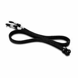 Senil String Brilklasset briller ledningshalsestrop til briller - sort