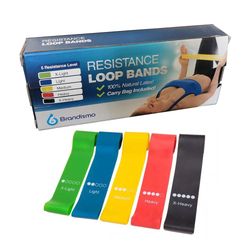 5-pack workshop modstand band træning i hjemmet rehabilitering