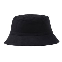 Svart fiskehatt bøtte hatt hatt hatt