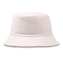 Beige fiskehatt bøtte hatehatt hatt