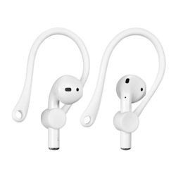 Airpods Hooks Ear Hooks Silikone Earhooks White