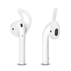 AIRPODS SILICONE ÖRON PEAKS MED HOOK EAR HOOKS EARPADS