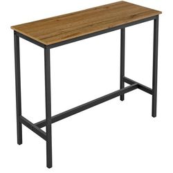 Kapea leppäpöytä, ruokapöytä, 100x40x90, I Begryf