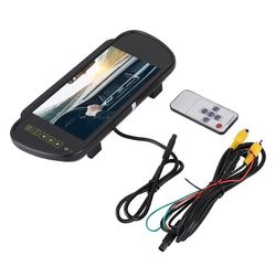 7\" LCD-skærm Bakspejlmonitor til Backup