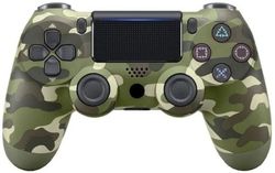 Gaming fjernkontroll Doubleshock PS4 Camo Green, Goodbuy