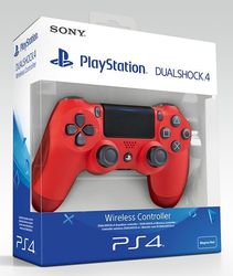 Official Sony Playstation PS4 DualShock 4 V2 Wireless Controller Kontroller- Red