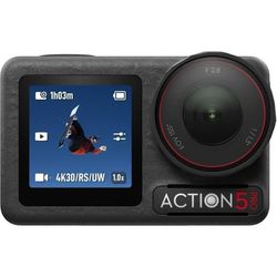 Osmo Action 5 Adventure Combo - DJI - 1/1,3 CMOS - Pekskärm - UHD 4K120, 2,7K120, 1080p240 - 12 MP - Bluetooth 5.0 - Wi-Fi