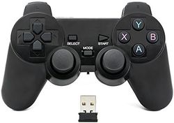 Wireless Controller - Spelkontroll - 2,4 GHz Trådlös Gamepad