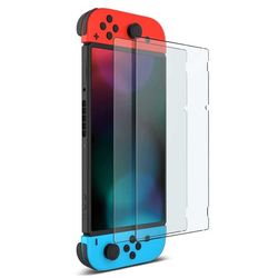 2-pack Nintendo Switch -yhteensopivat näytönsuojat Näyttökalvo
