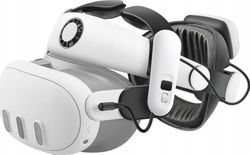 BOBOVR S3 PRO batteriavlastningsstropp for Meta Quest 3