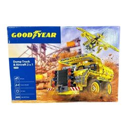 Lego Goodyear-lisensiert - 2 i 1 - Dumper og fly