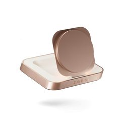 Zens Trådløs Oplader Nightstand Qi 15W Kobber
