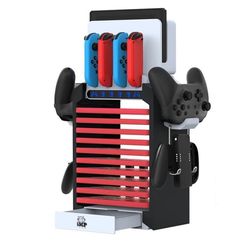iMP TECH Multifunksjonsstativ for Switch og Switch OLED