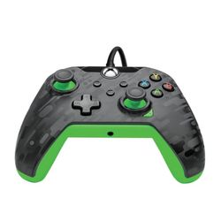PDP Gaming Kablet kontroller Xbox Series X Carbon - Neon ( Grønn )