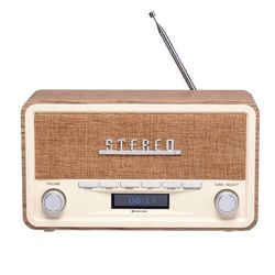 Denver DAB-18LW Radio Trä