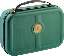Bigben Interactive AL112791, Reiseetui, Nintendo, Grønn, Nintendo Switch, Nintendo Switch 2, Nintendo Switch Lite, Nintendo Switch OLED, Glidelås