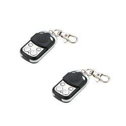 INF Universell kodekloner / fjernkontroll garasjeport 433 MHz 2-pack