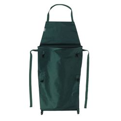 Nature haveforklæde med foldbar lomme 130x55 cm grøn