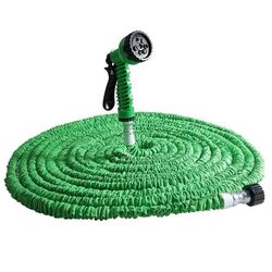 20m Magic Hose ekspanderende vannslange - Grønn