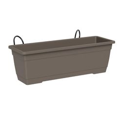 Plantepotte Birka 60 x 17 x h16cm med kit, sand