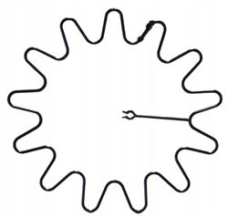 SOLIDARNOŚĆ PLANTKLÄMMA (fi 6) SVART - 10 STICKER