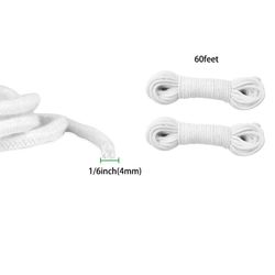 INF DIY selvvanningssystem for planter, bomullsreip