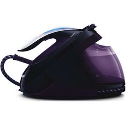 PHILIPS Ångstation GC9650/80, 7,5 bar, Pressning upp till 500 g/min, Ångflöde upp till 150 g/min, System utan justering