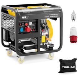 MSW - Dieselgenerator - 2830 / 8500 W - 30 L - 230/400 V - Portabel - AVR - Euro 5