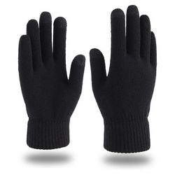 Wave touch-screen handsker, sorte