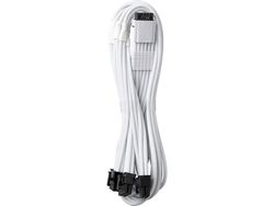 CableMod RT-Series Pro ModMesh 12VHPWR til 3x PCI-e-kabel for ASUS/Seasonic - 60 cm, hvit