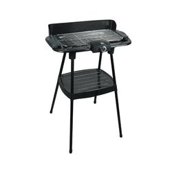 2 i 1 elektrisk grill, fristående och bordsskiva, 46 x 23 cm