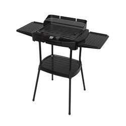 2 i 1 elektrisk grill, fristående och bordsskiva, 40 x 29 cm