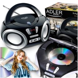 AD 1181 Radio, Högtalare CD-MP3, USB,