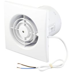 Sygonix Badrumsfläkt 230 V/AC 130 m³/h 100 mm