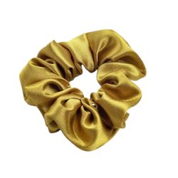 Hårbånd - Scrunchie - Sateng - 12 cm - Flere fargevalg