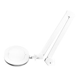 Elegante 6028 60 LED 5D forstørrelsesglas lampe til justerbar bordplade. lysintensitet