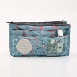 Veske i veske Håndveskeinnlegg Veskeinnsats Flamingo Blue