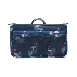 Veske i veske Håndveskeinnlegg Veskeinnsats Flamingo Dark Blue