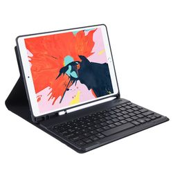 Tastaturveske med stativ for iPad 9.7 / iPad Pro 9.7 / iPad Air 2 / Air (2018 & 2017) - Svart