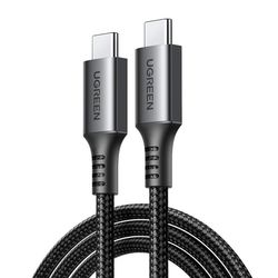Ugreen USB-C-Kabel 60 W 3 A 2 m – Grå