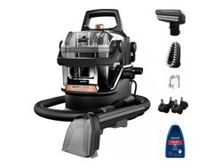 BISSELL SpotClean HydroSteam Pro 3700N - Matta tvättare/ångtvätt - med behållare