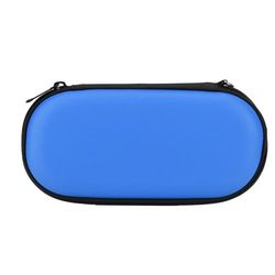 Blåt beskyttende hårdt etui Bæretaske Rejsetaske til Sony PS Vita