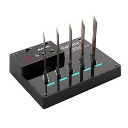 MAIWO SATA M.2 SSD Klon dokking 1 til 4 B&M Key 5 Gbps