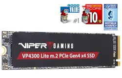 Patriot Memory VP4300 Lite 2 TB M.2 PCI Express 4.0 NVMe