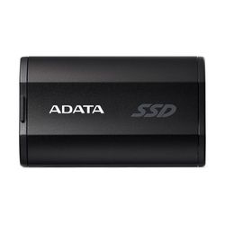 Extern SSD sd810 (2tb, usb-c, skrivhastighet 2000 mbyte/sek, läshastighet 2000 mbyte/sek, sd810-2000g-cbk), Adata