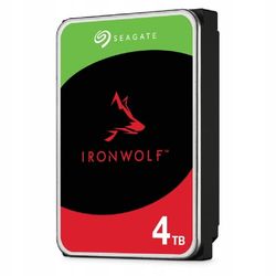 Hårddisk Seagate IronWolf 4TB 35 ST4000VN006