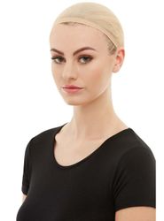 Funidelia | Hårnet til Paryk til kvinder og mænd ▶ Originalt & Sjovt - Beige, tilbehør til kostume
