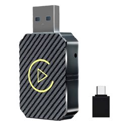 Trådløs CarPlay-adapter 2025