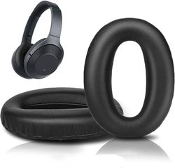 INF Ørepuder til Sony MDR-1000X WH-1000XM2 1 par sort